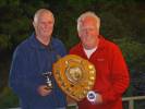 Winners Peter Th Jones and Steve Parry